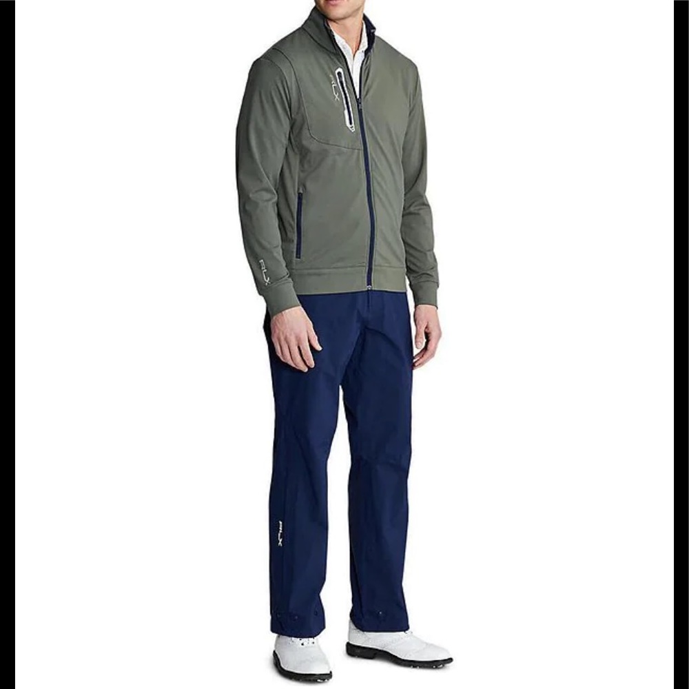 NWT Polo Ralph Lauren
Active RLX Golf Performance Stretch Interlock Track Jacket - Picture 2 of 6